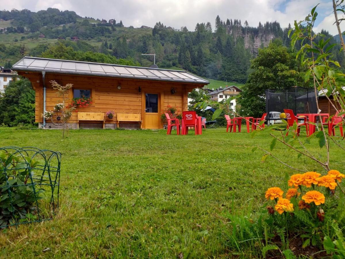 Hotel Genzianella Presenaio Extérieur photo